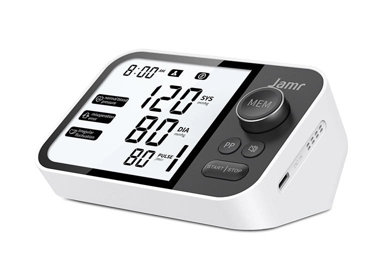 Home Use Blood Pressure Monitor