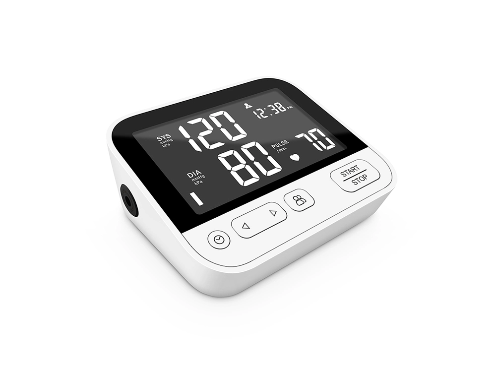 arm automatic blood pressure monitor