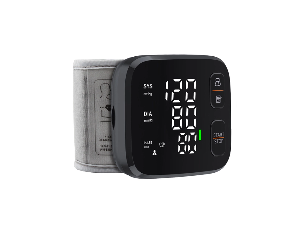 auto wrist blood pressure monitor