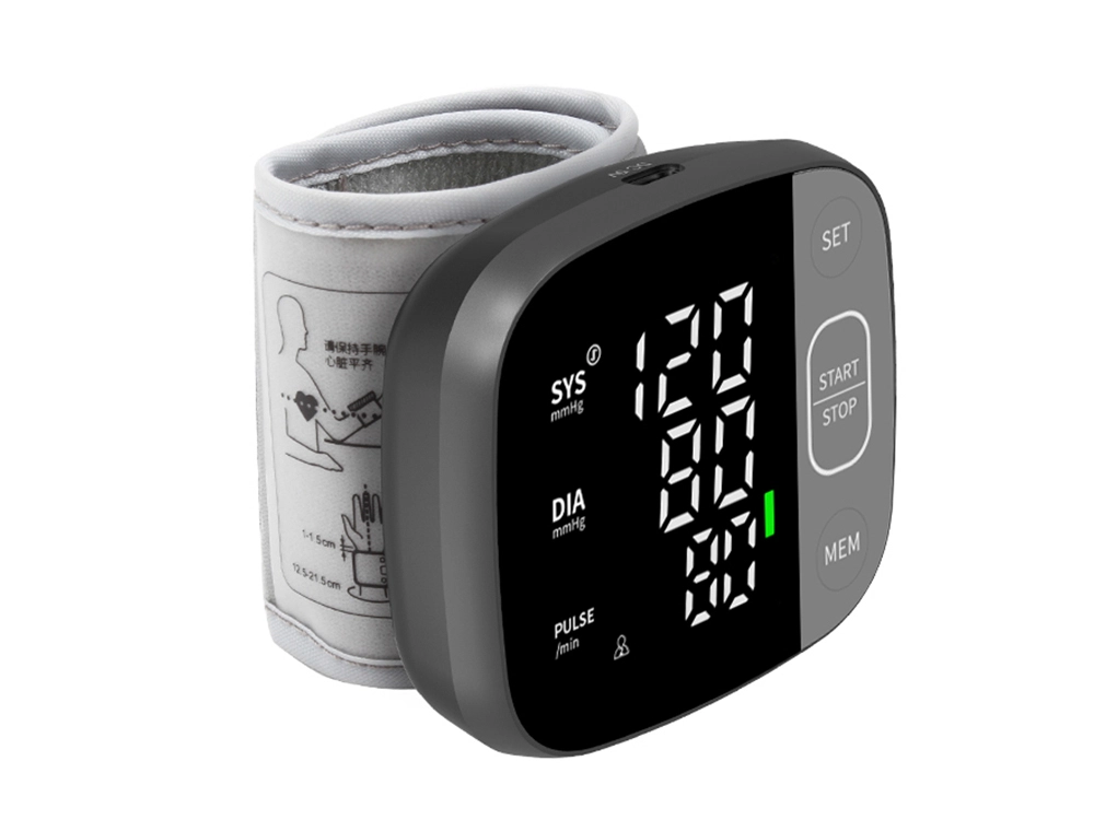 automatic wrist blood pressure monitor