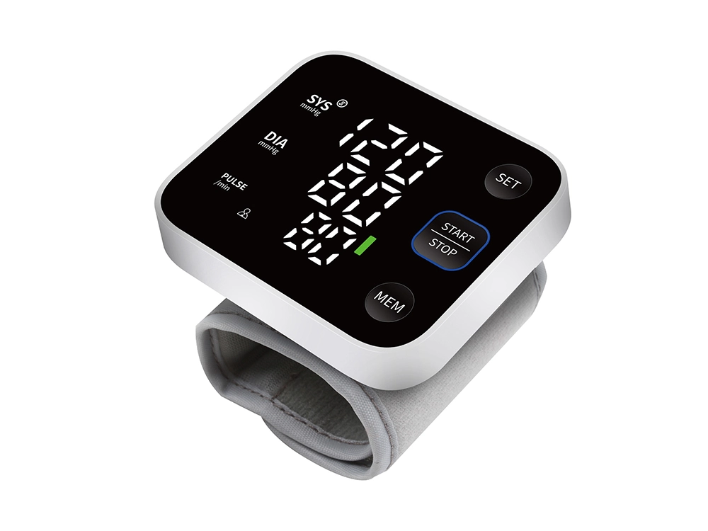automatic wrist watch blood pressure monitor
