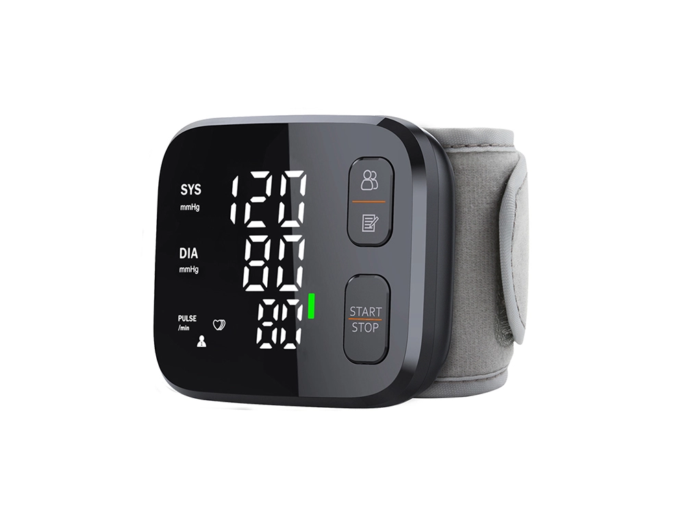 wrist type blood pressure monitor