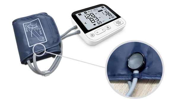 Automated Auscultatory Blood Pressure Monitor