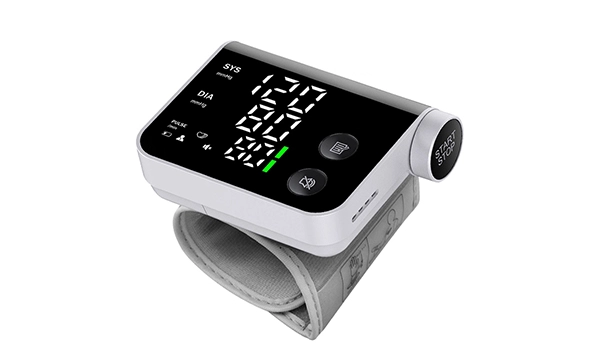 Know Blood Pressure Changes Anytime, Anywhere, Wrist Blood Pressure Monitor Makes Life More Convenient