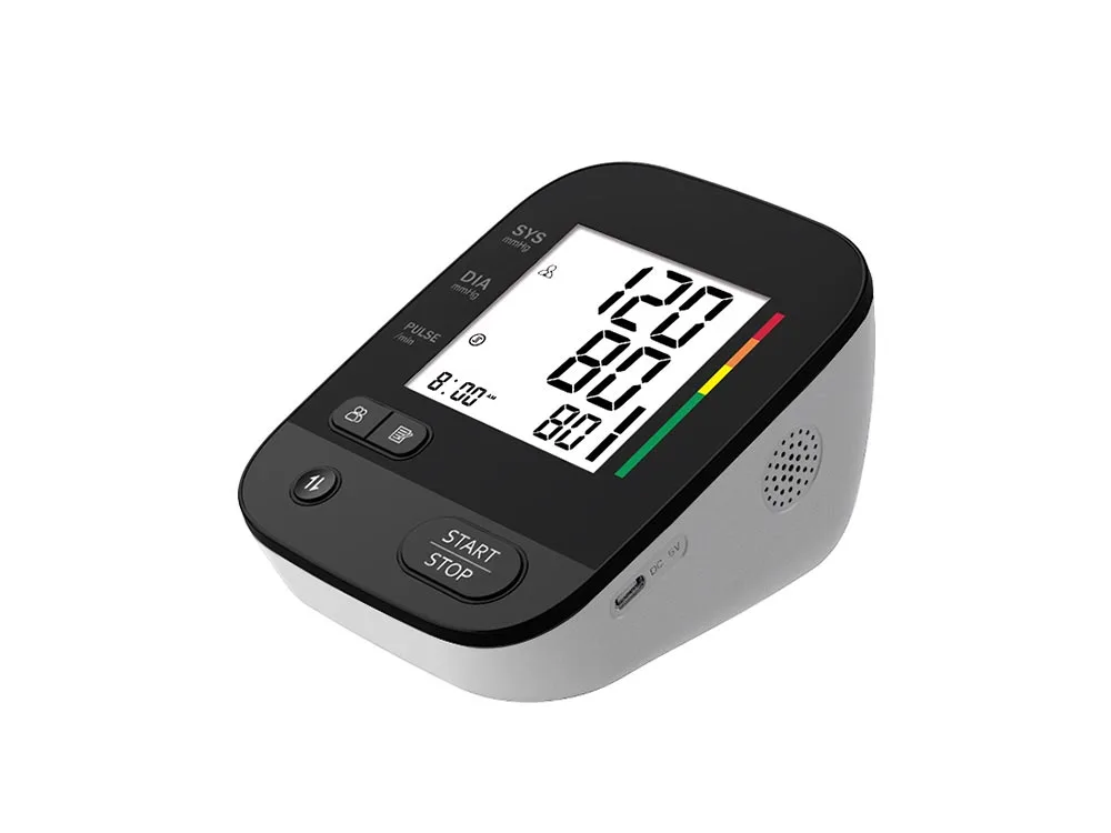 f1101t easy to use home blood pressure monitor