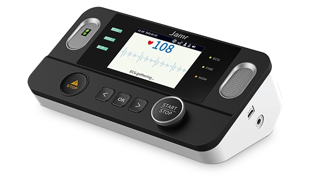 ECG  × Blood Pressure Monitor