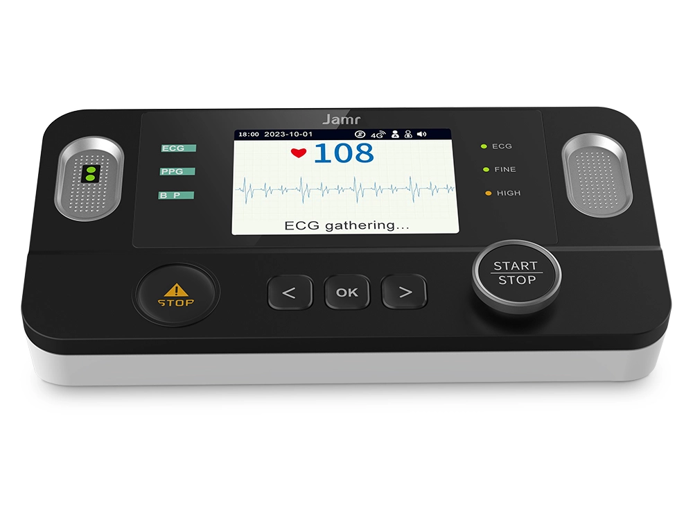ecg blood pressure monitor