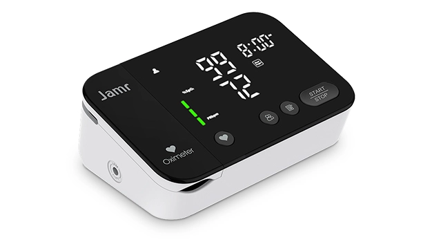SpO2 × Blood Pressure Monitor