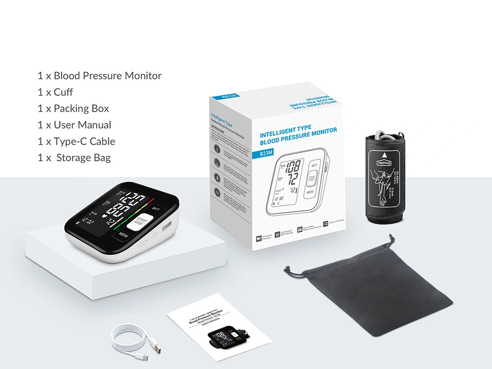 accurate upper arm blood pressure monitor