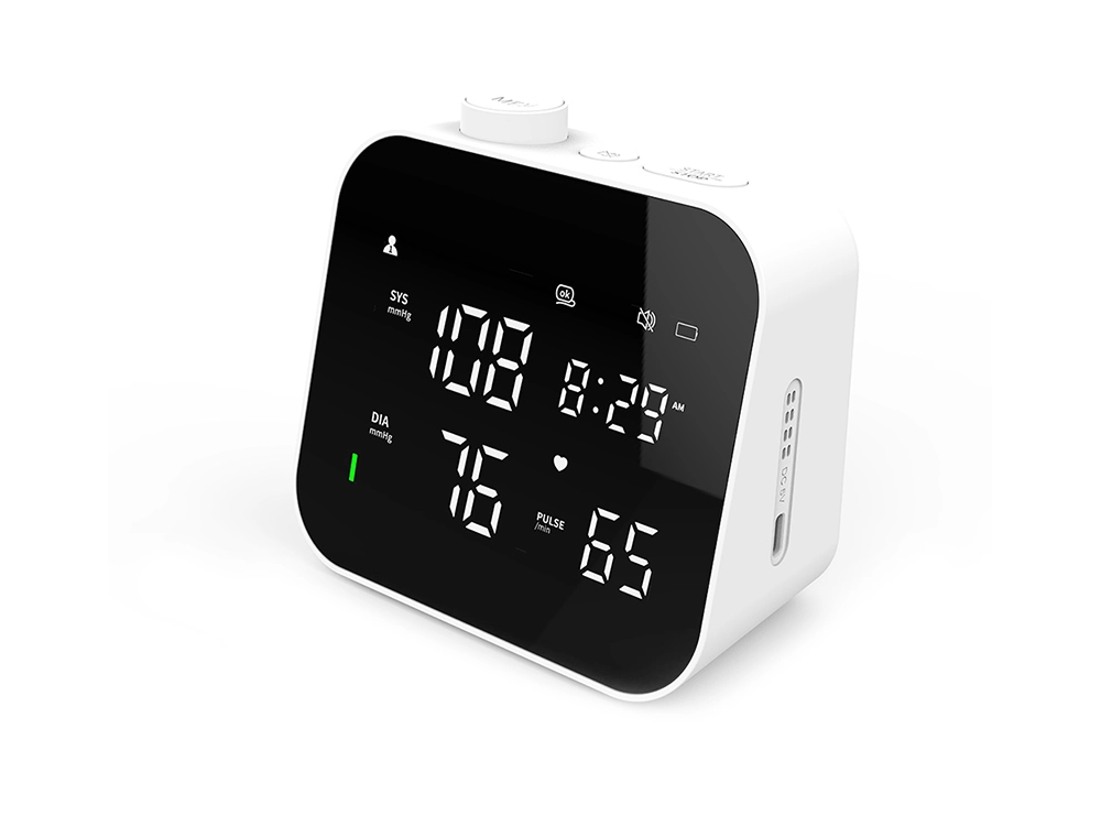 digital automatic upper arm blood pressure monitor