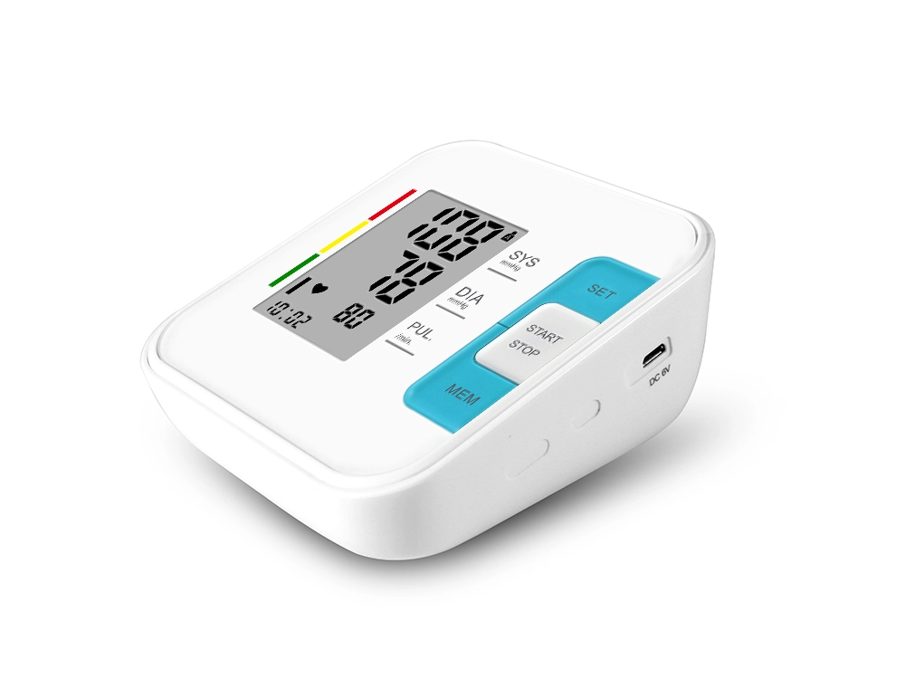 B25 Upper Arm Blood Pressure Monitor