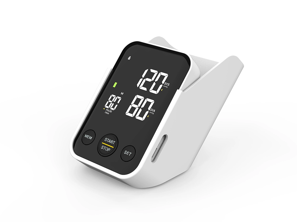 C02 Upper Arm Blood Pressure Monitor