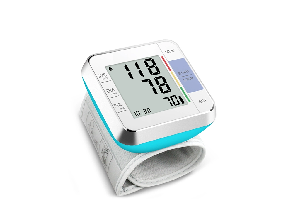 W02 Wrsit Blood Pressure Monitor