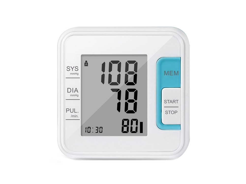 finger pulse and oxygen meter