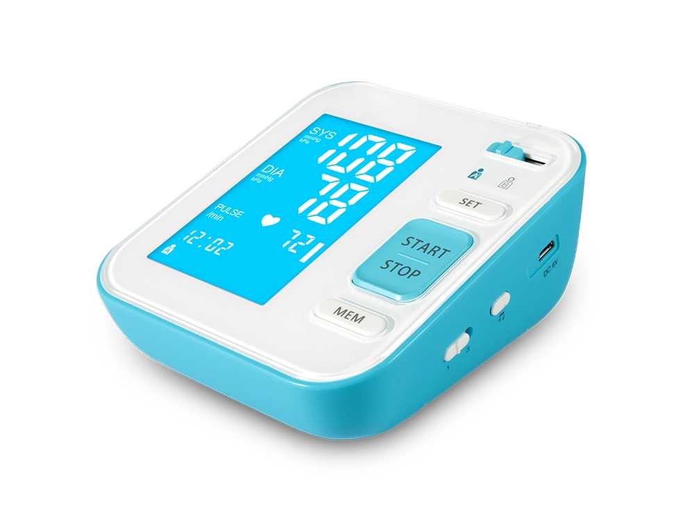 B02 Upper Arm Blood Pressure Monitor