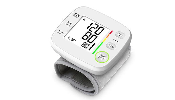 Wrist Blood Pressure Monitor