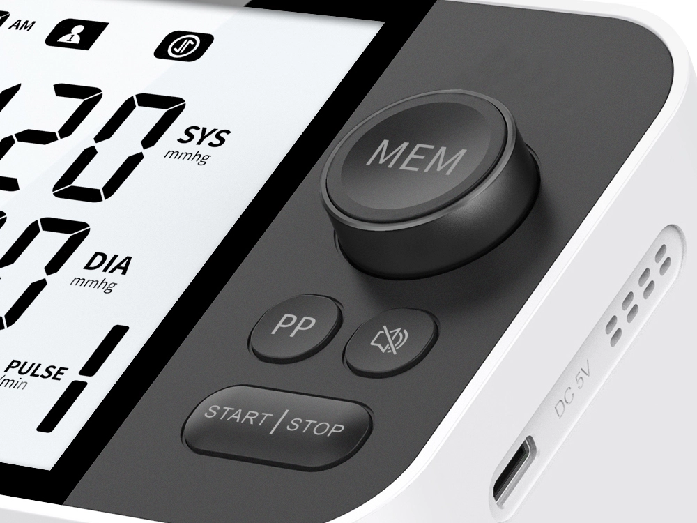 easy to use home blood pressure monitor