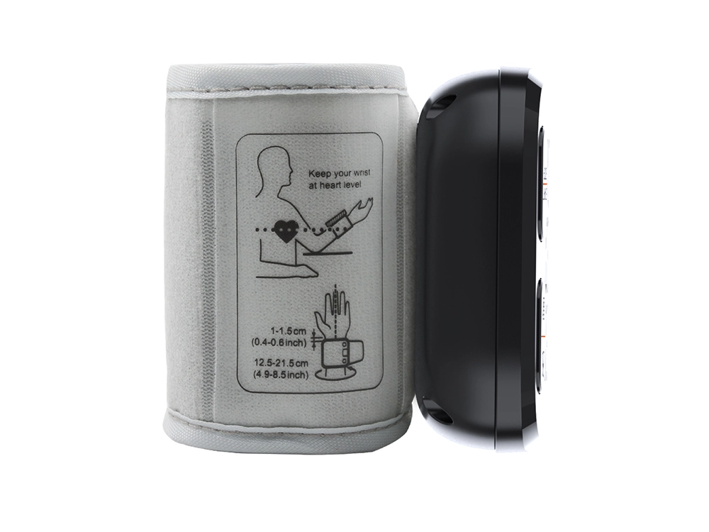 automatic blood pressure cuff wrist