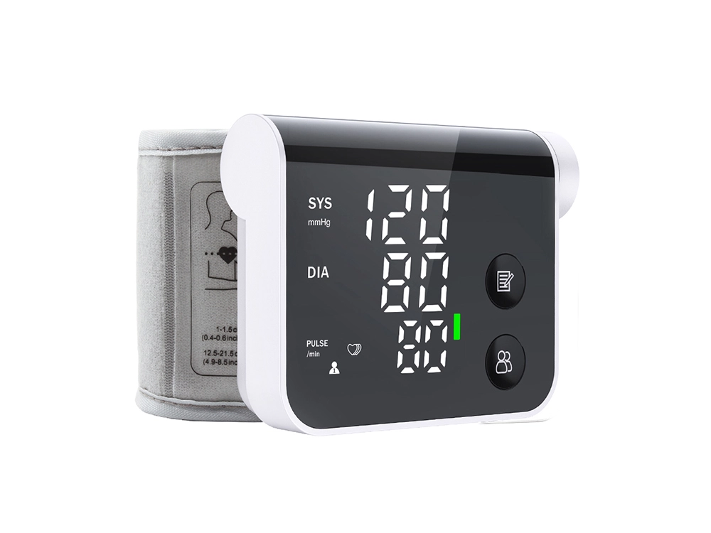 wrist blood pressure machine