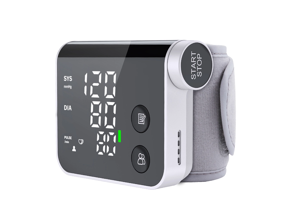 wrist blood pressure