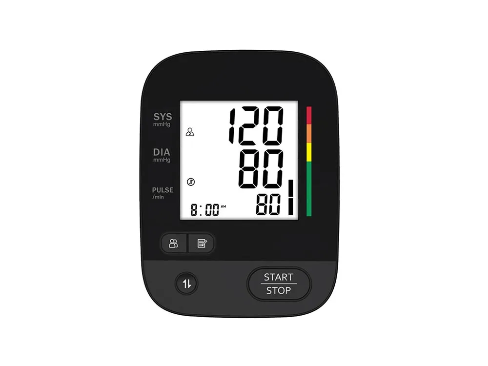 f1101t upper arm blood pressure monitor