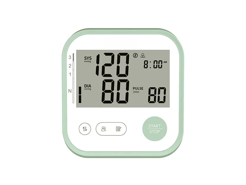 f1701t upper arm blood pressure monitor