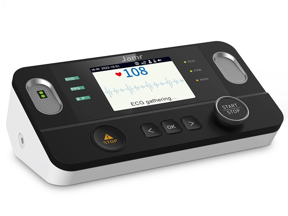 ecg blood pressure