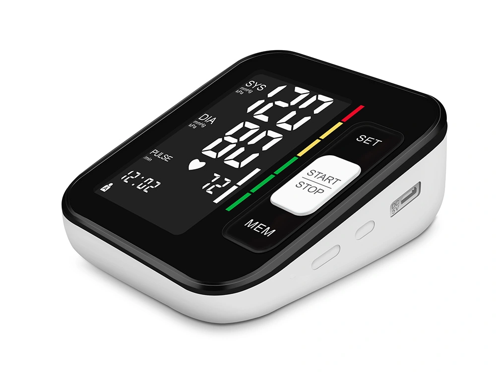 upper arm blood pressure monitor