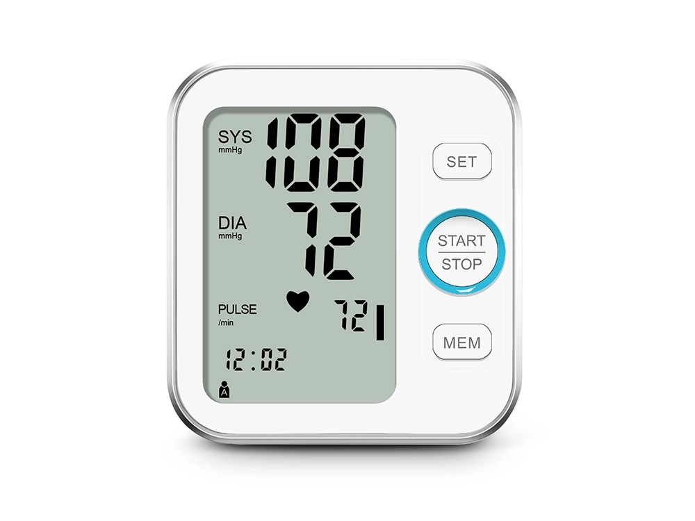 blood oxygen finger monitor