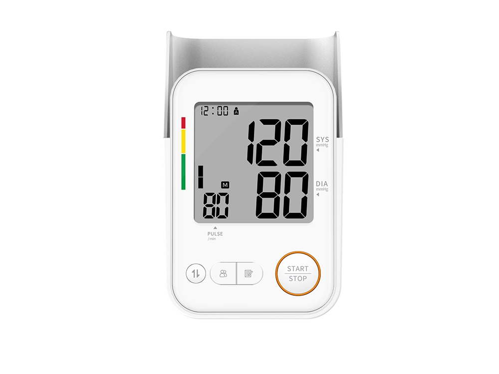 finger pulse and oxygen meter