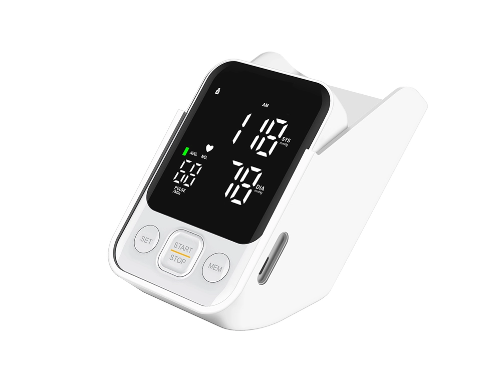 finger pulse reader