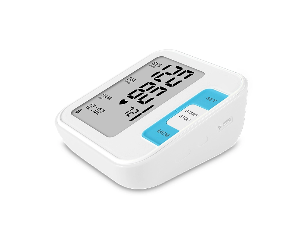 oximeter shows bp