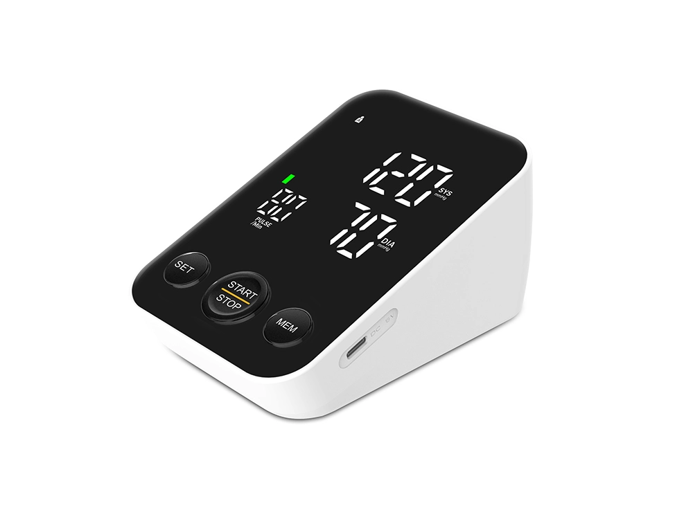 C04 Upper Arm Blood Pressure Monitor