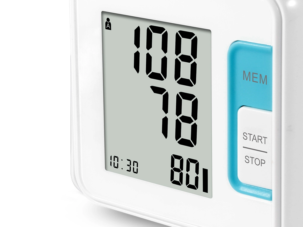 finger pulse and oxygen reader