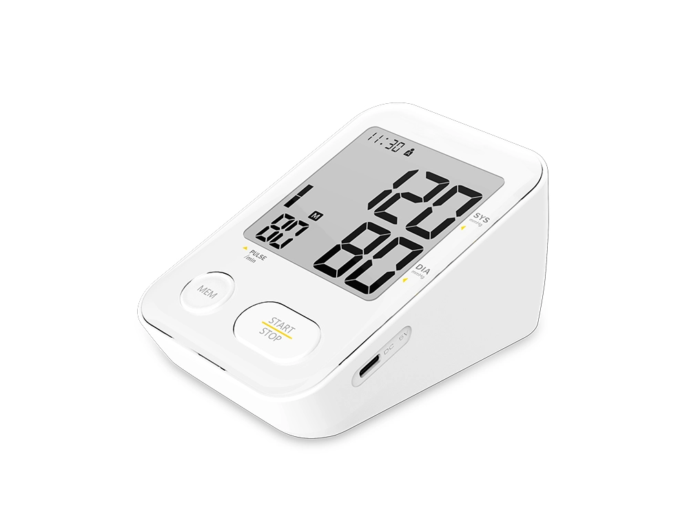 oximeter shows bp