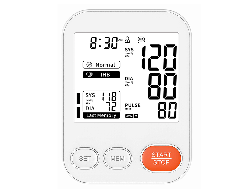 B18T Upper Arm Blood Pressure Monitor