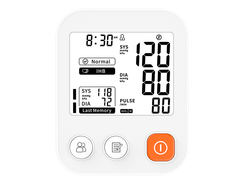 B19T Upper Arm Blood Pressure Monitor