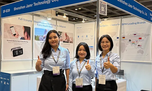 Jamr at the Hong Kong Electronics Fair 2025