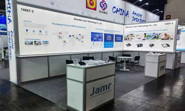 Jamr Triumphs at MEDICA 2025