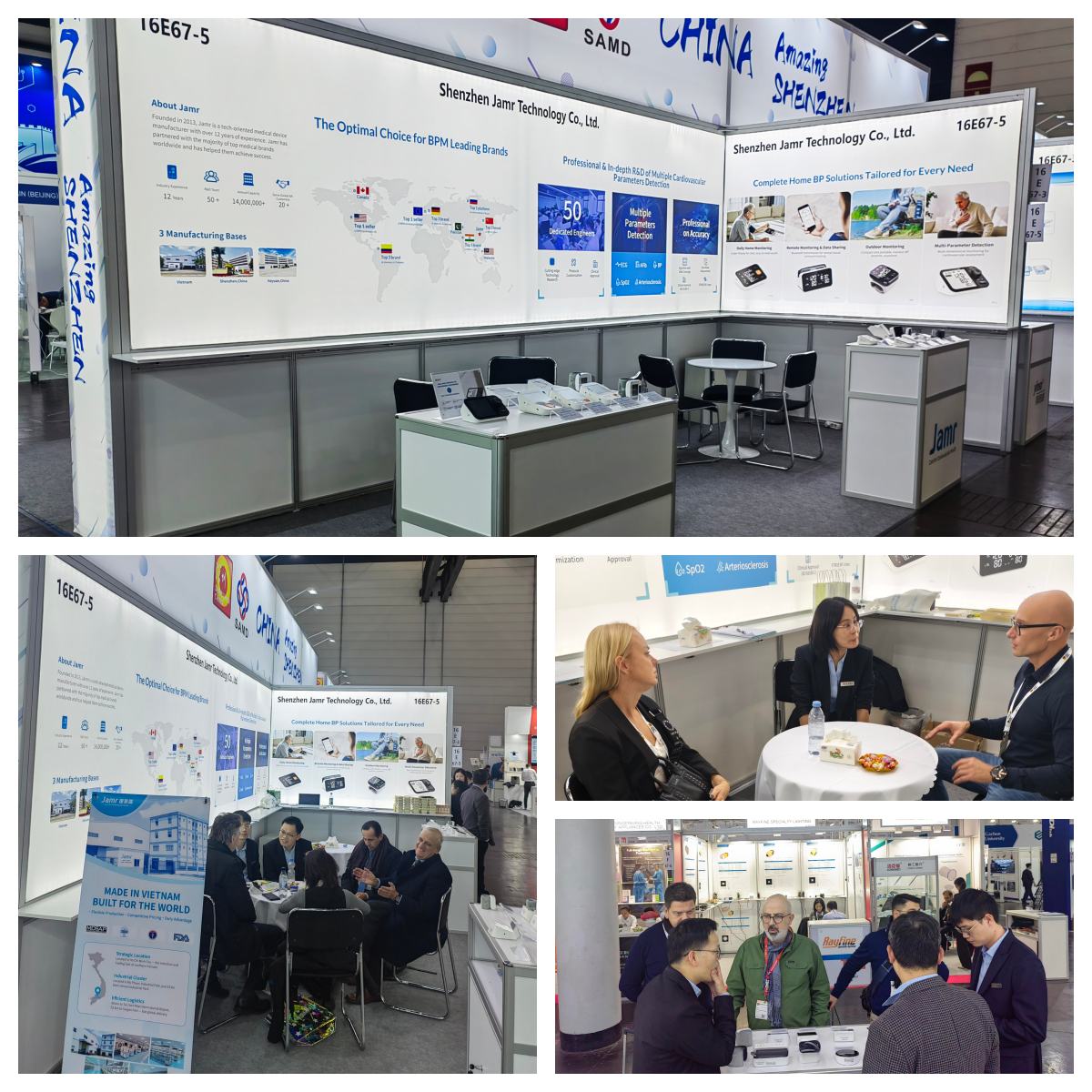 Jamr Triumphs at MEDICA 2025