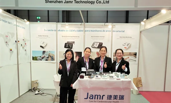 Jamr Expands European Market Presence at Infarma 2026