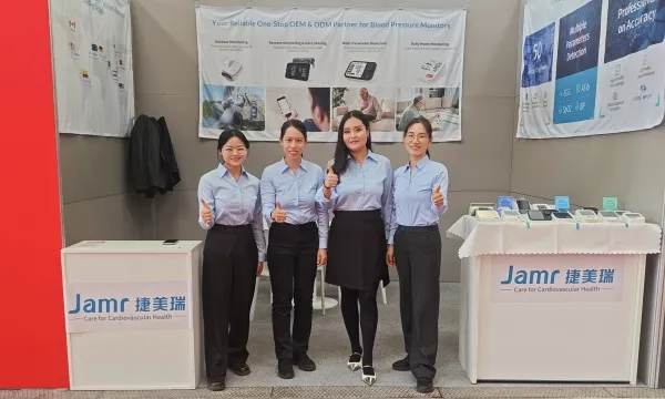 Jamr Showcased at Exposanità 2026 in Italy