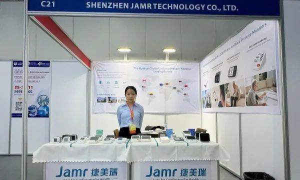 Jamr Showcases at Vietnam Medi-Pharm 2026, Expanding Local Market Presence in Vietnam