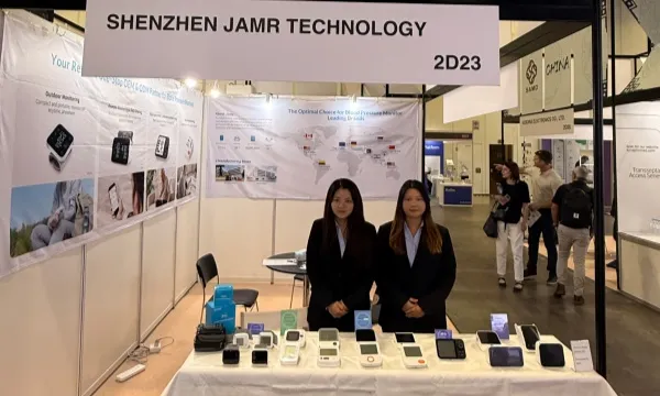 Jamr Showcases Blood Pressure Monitoring Innovations and OEM/ODM Capabilities at Medical Fair Asia 2026